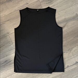Uniqlo Black Tank Top